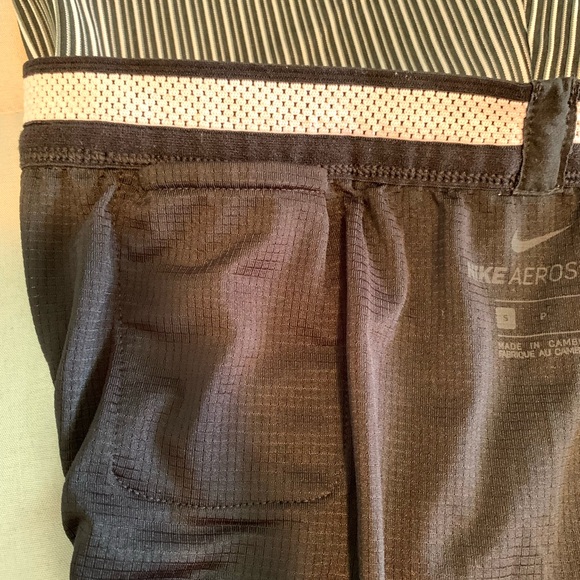 Nike Running Dri Fit Mens Small Aeroswift Racing Half Tights Black And White - Picture 12 of 13